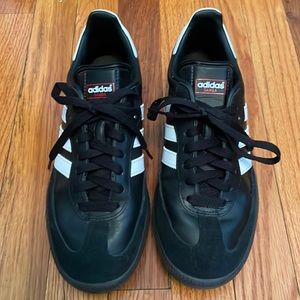 Adidas Samba Leather Sneakers Size 8